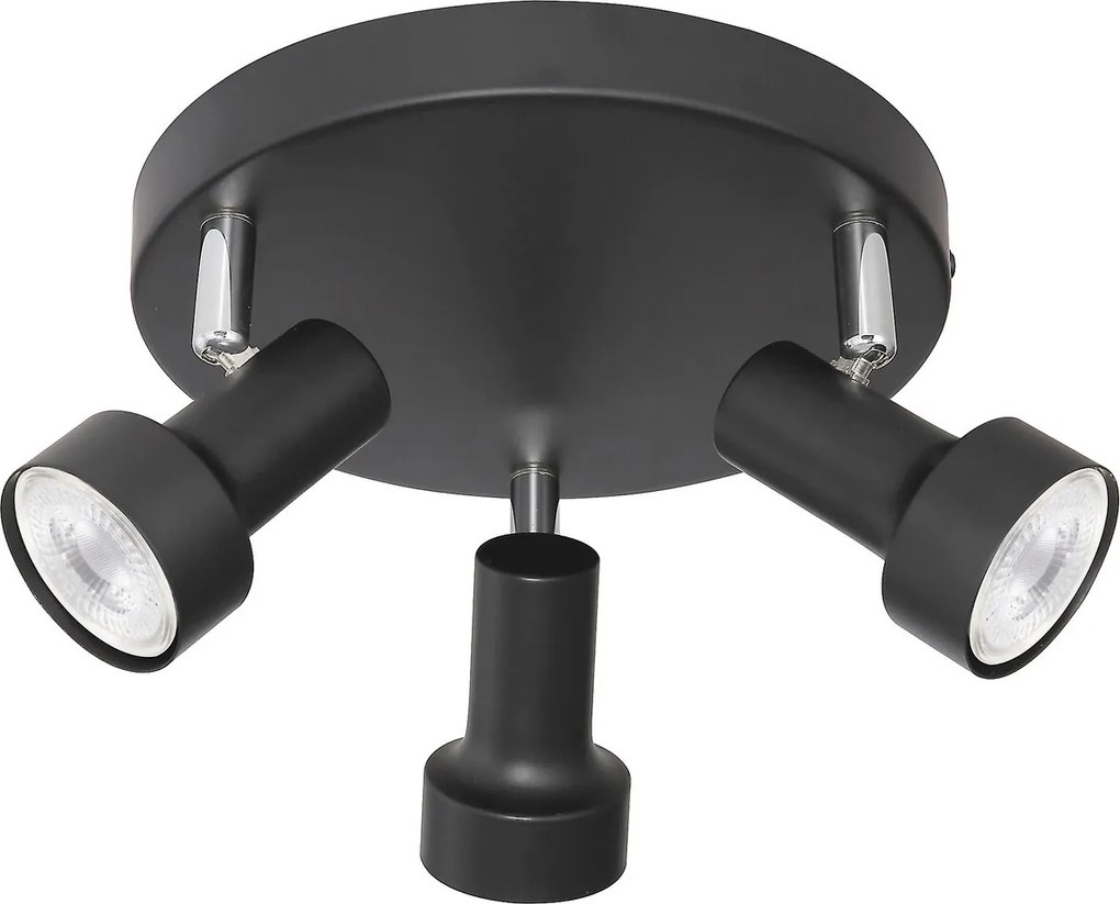 Rabalux Konrad Спот осветление IP20 GU10 3x MAX 50W K 5324