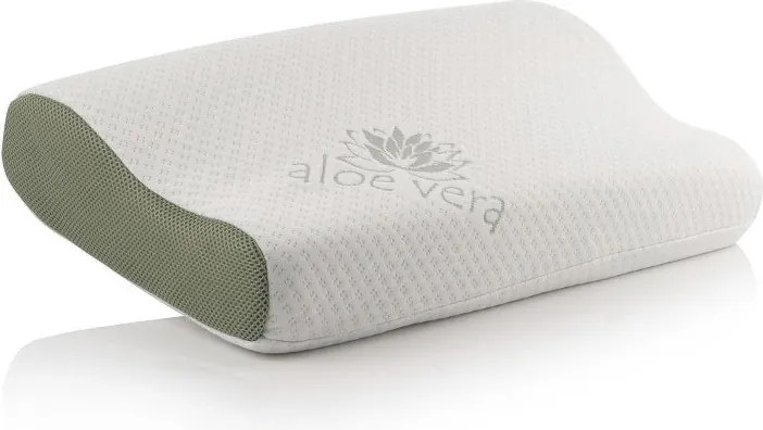 Възглавница Sleepy, анатомична извивка Aloe Anatomic, Мемори пяна