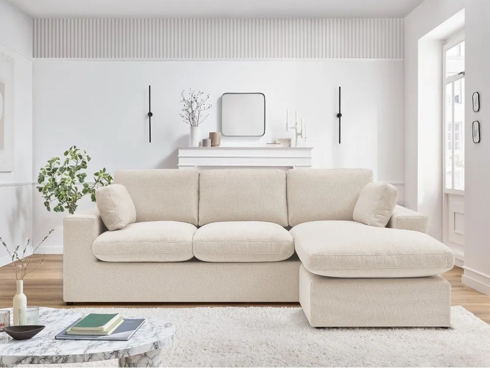 Бежов ъглов диван Belair – Bobochic Paris