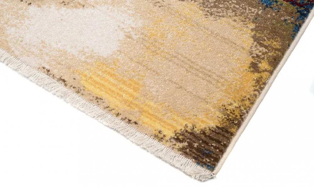 Оригинален килим с абстрактна шарка за всекидневната Ширина: 120 см | Дължина: 170 см