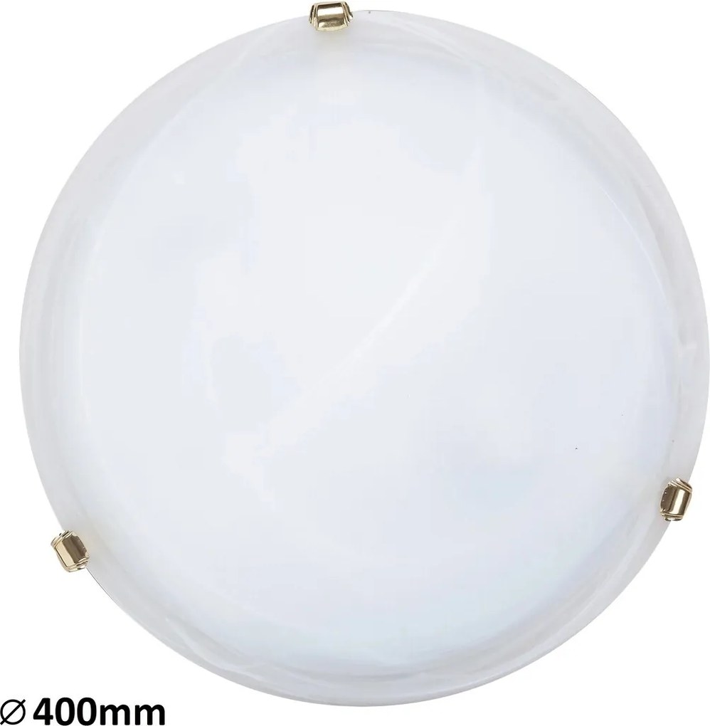 Rabalux Alabastro Таванно осветление (плафони) IP20 E27 2x MAX 60W K 3301