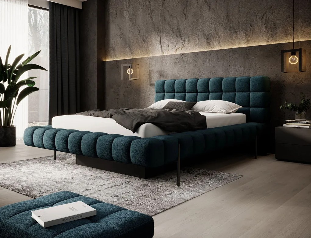 апицирано легл Cloud-Тъмно син-180x200