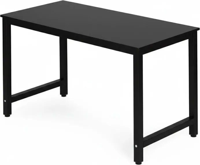 Компютърно бюро 120 x 60 cm - бюро за офис и студентска стая tmavá hnedá