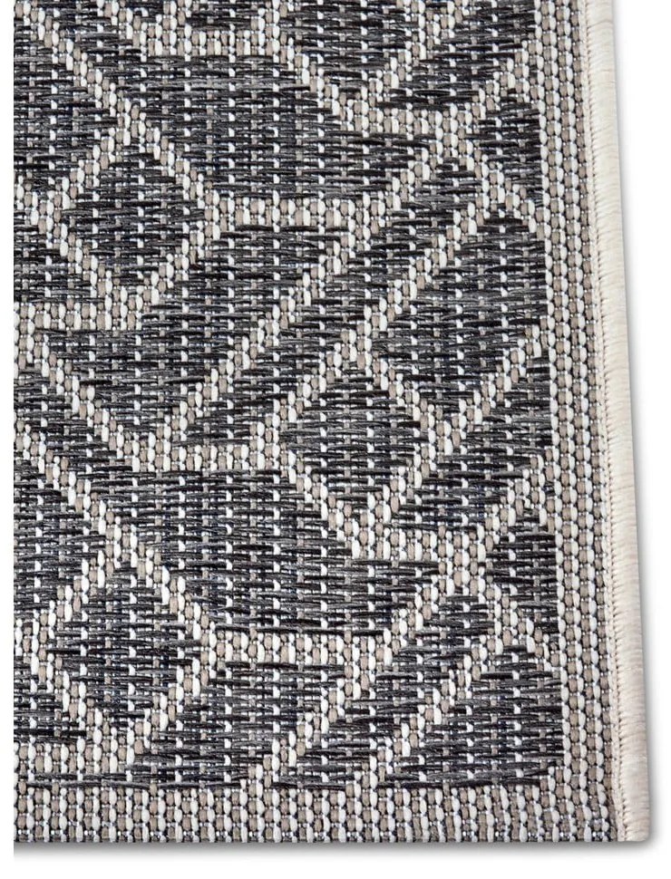 Тъмносив външен килим 155x235 cm Clyde Eru – Hanse Home