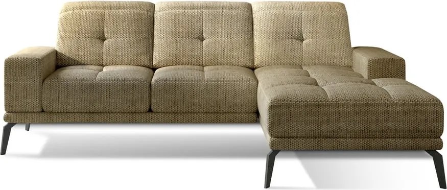 Бежов ъглов диван (десен ъгъл) Torrense – ELTAP