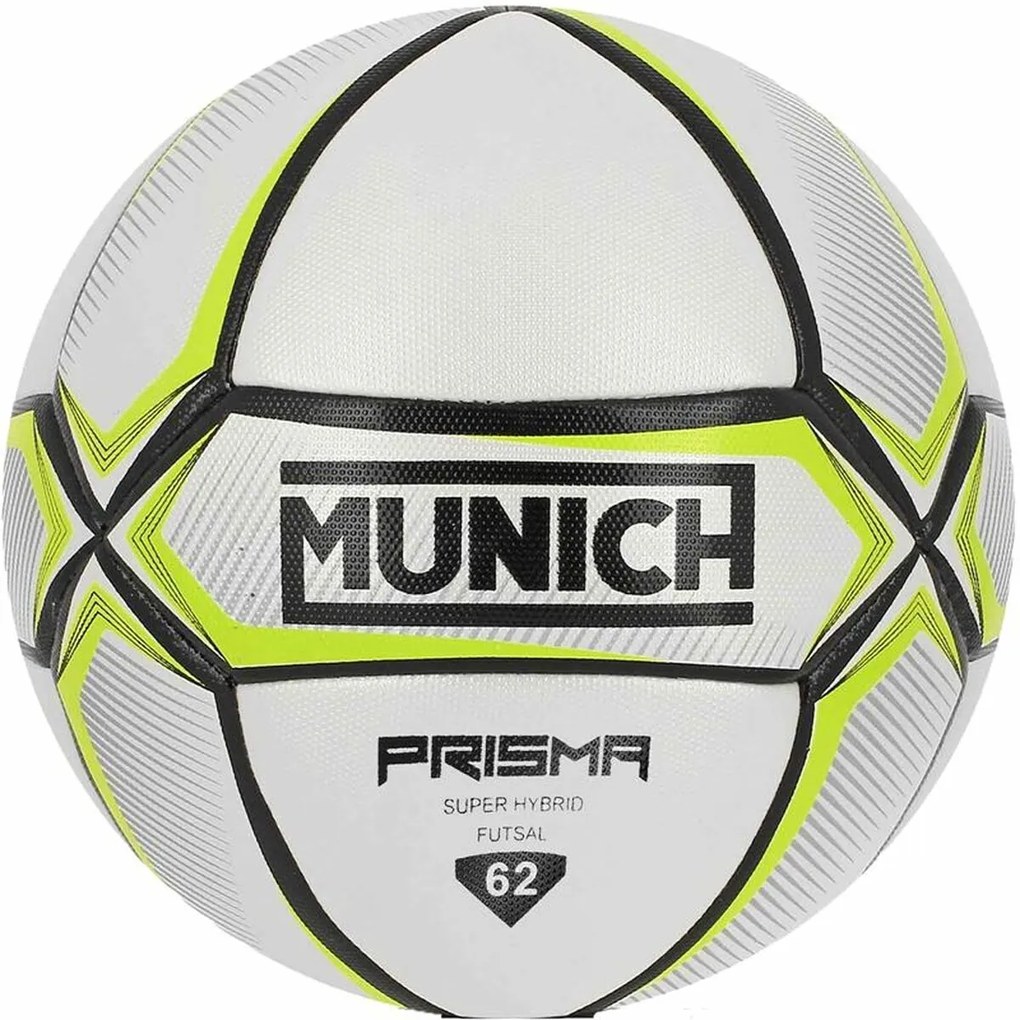 Футболна Топка Munich Prisma Ball Бял