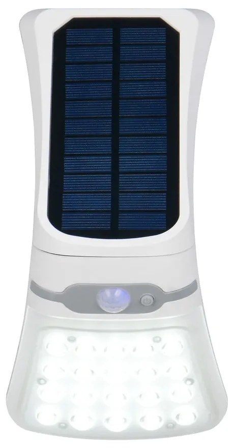 LED стенно външно осветително тяло със соларен панел (височина 22 cm) Diadema – Trio