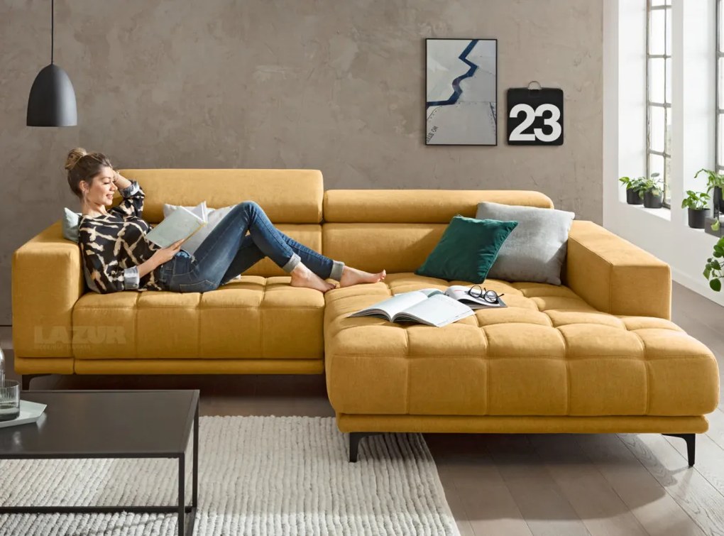 Ъглов Alpina с релакс функция