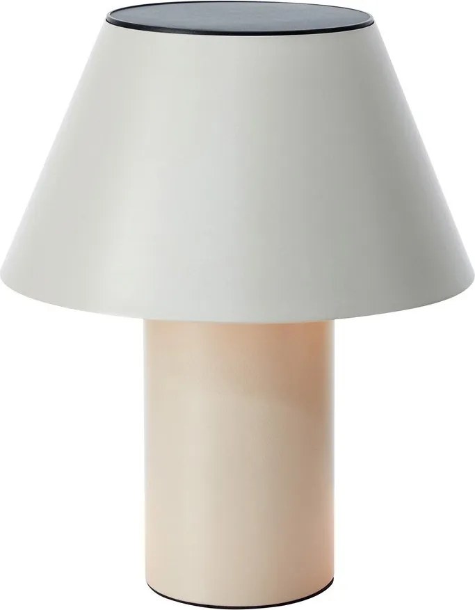 LED настолно затъмняващо се външно осветително тяло със соларен панел/с USB ø 25 cm Vivo – Markslöjd