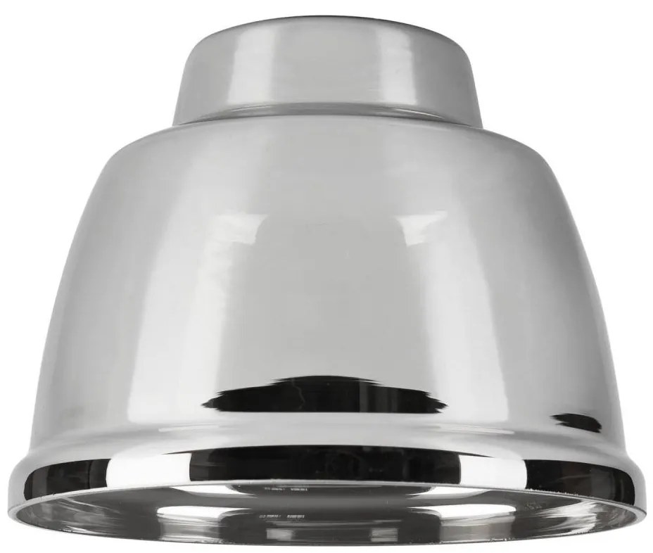 Резервно стъкло MARIO E27, Ø16 см, хром