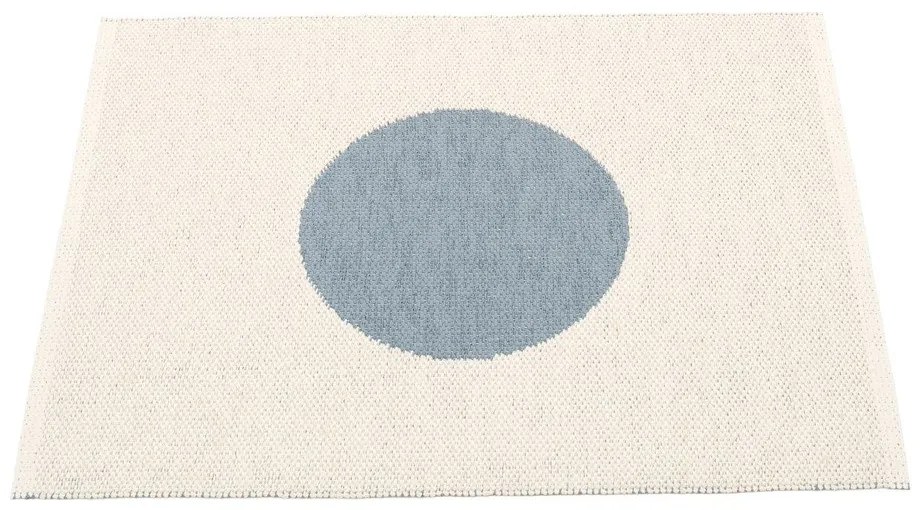 Светлосин килим за открито и закрито 70x90 cm Vera Storm – Pappelina
