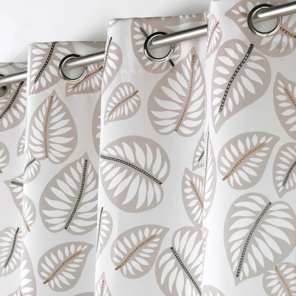 Бежова завеса 140x260 cm Alma – douceur d'intérieur