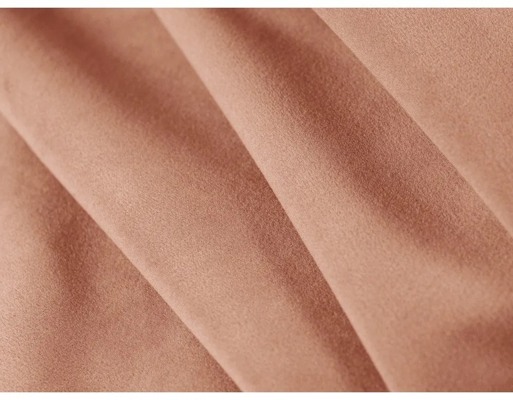 Розово кадифено кресло Abby – Micadoni