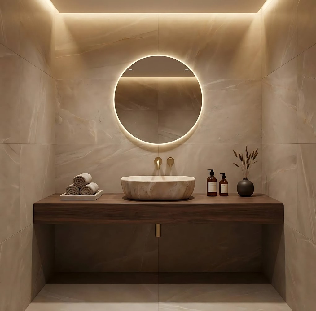 Умивалник за плот Rea Amelia SAVANA MATT