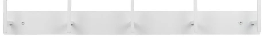 Бяла метална стенна закачалка 64 cm Chapman – Spinder Design