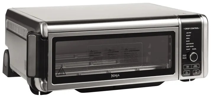 Мултифункционална фурна 8в1 Ninja SP101EU Foodi, 2400W, 10L, Air fry/Roast/Bake/Toast, Компактна, Инокс