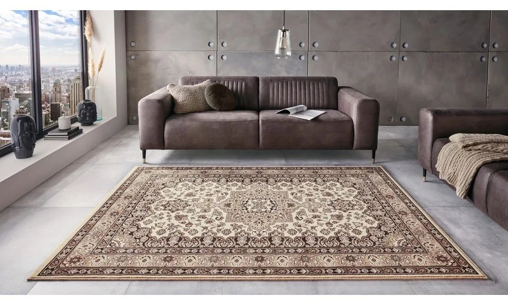 Бежов килим , 160 x 230 cm Parun Tabriz - Nouristan