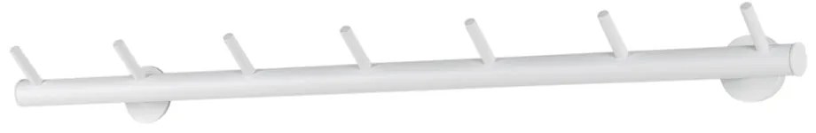 Бяла метална стенна закачалка 80 cm Odin – Spinder Design