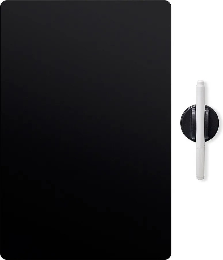 Магнитно табло за съобщения 30x42 cm Noir – Balvi