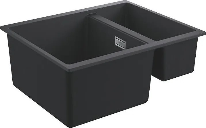 K500 кухненски умивалник 55.5 x 46cm, композит