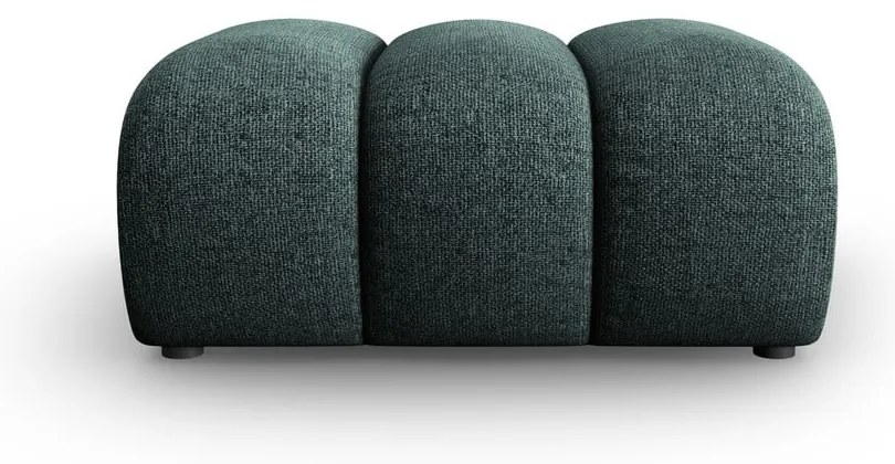 Тюркоазена табуретка за крака Lupine – Micadoni Home