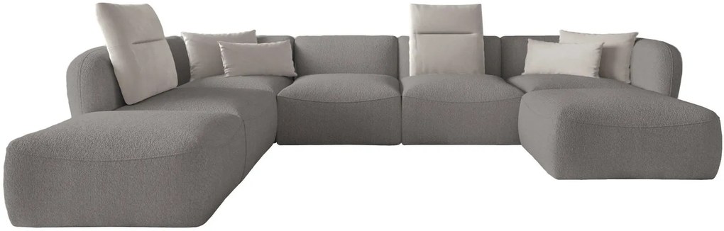 Ъглов диван Canada XL-Gkri-Left