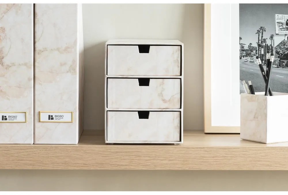 Картонен органайзер с чекмеджета Ingrid Paper Laminate – Bigso