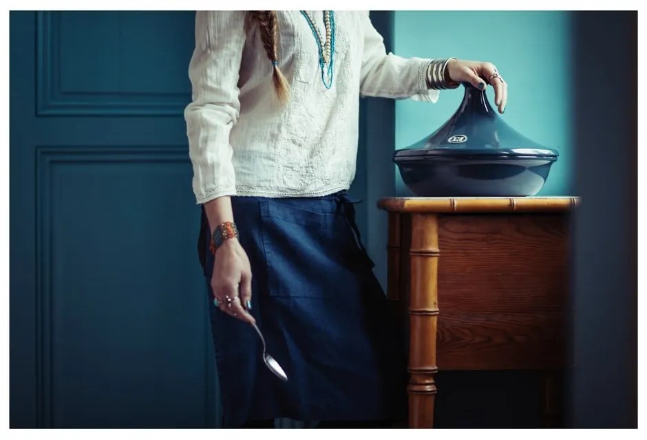 Черен тажин , ⌀ 32 cm Flame - Emile Henry