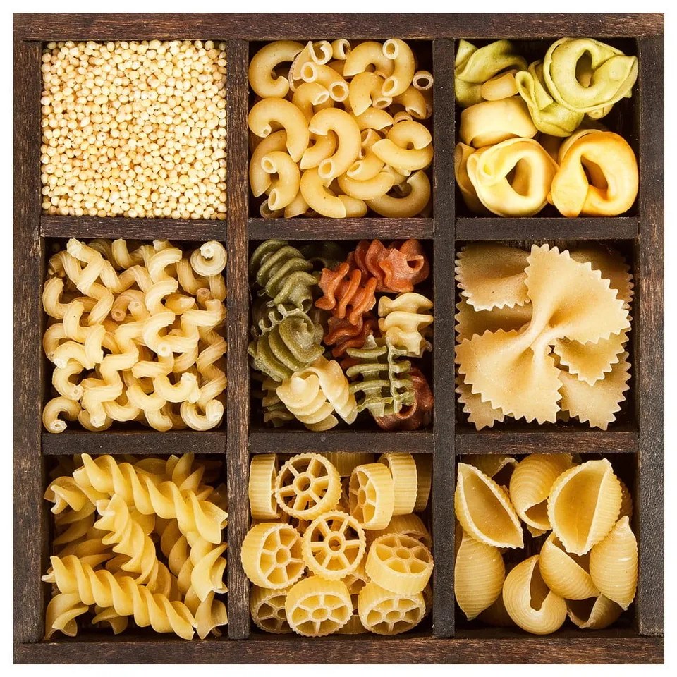Картина върху стъкло 30x30 cm Pasta Box – Styler