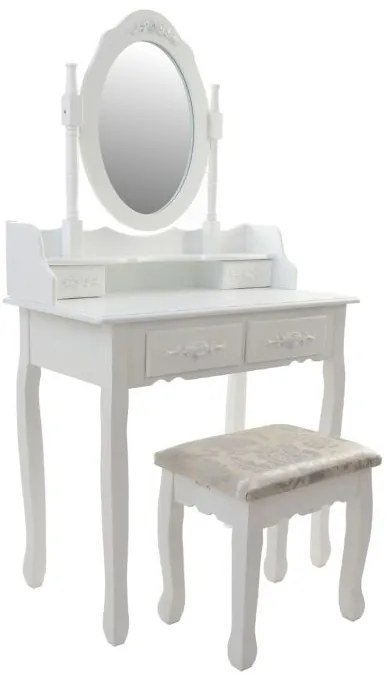 Тоалетна масичка Primadonna WHITE