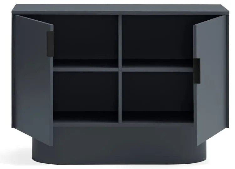 Антрацитен шкаф 110x80 cm Totem - Teulat