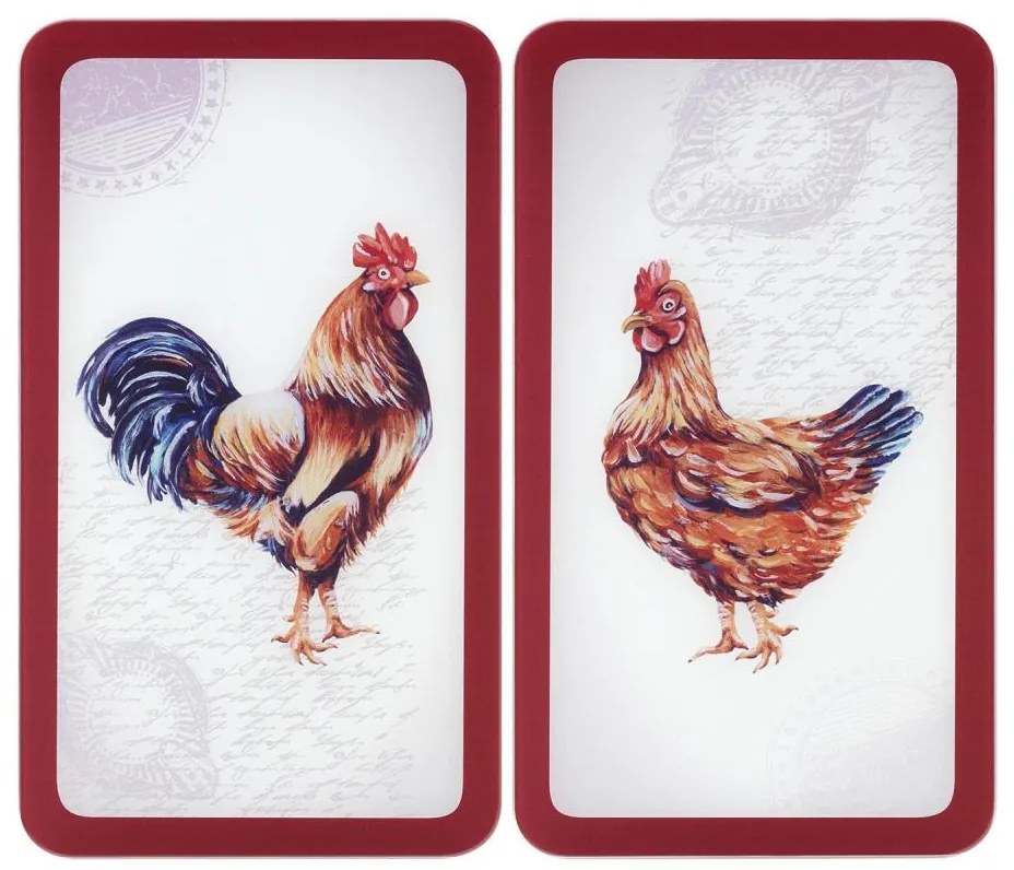 WENKO 2521471500 - Капак ABDECKPLATTE - GRAFIK 30x52 см, многоцветен