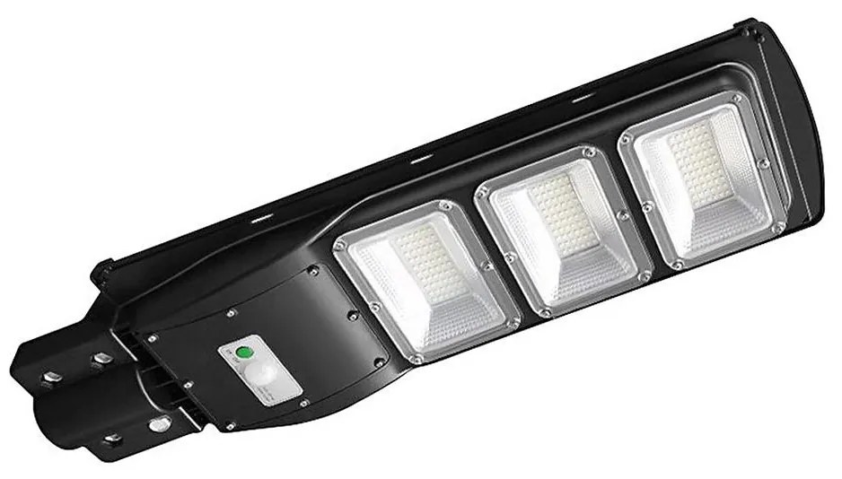 LED соларна улична лампа 12W, 6000K, IP65, 10000mAh с дистанционно