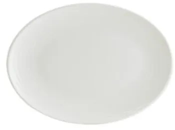 Bonna - Порцеланова овална чиния 25см LOOP-(LOP MOV 25OV)(ß)