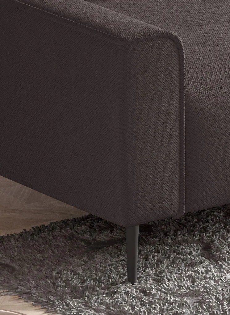 Диван Каелен двуместен-Кафяв