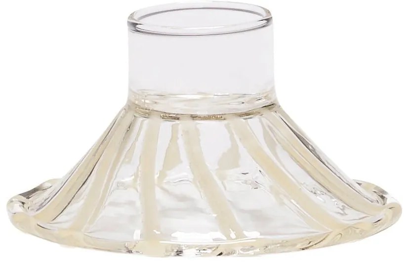 Стъклен свещник Heir – Hübsch