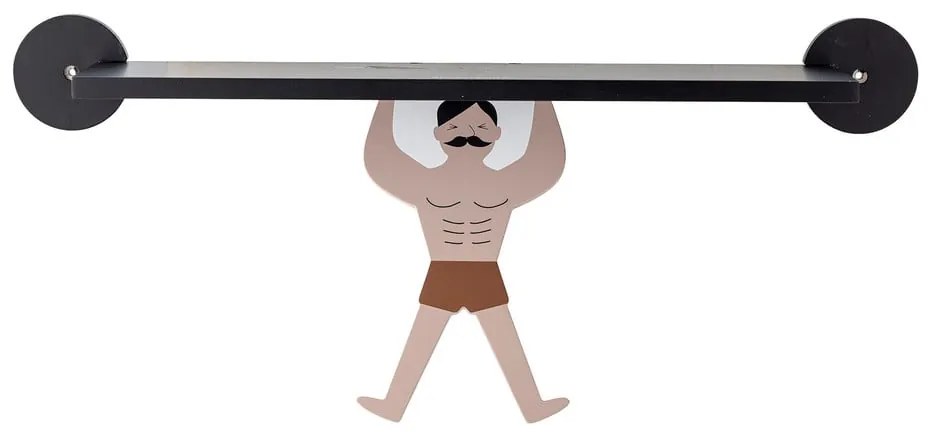 Черен детски рафт Rossaio – Bloomingville Mini