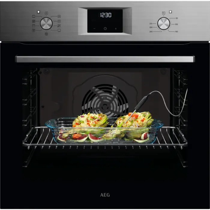 AEG OA5CB31SM SurroundCook със SteamBake Фурна за вграждане