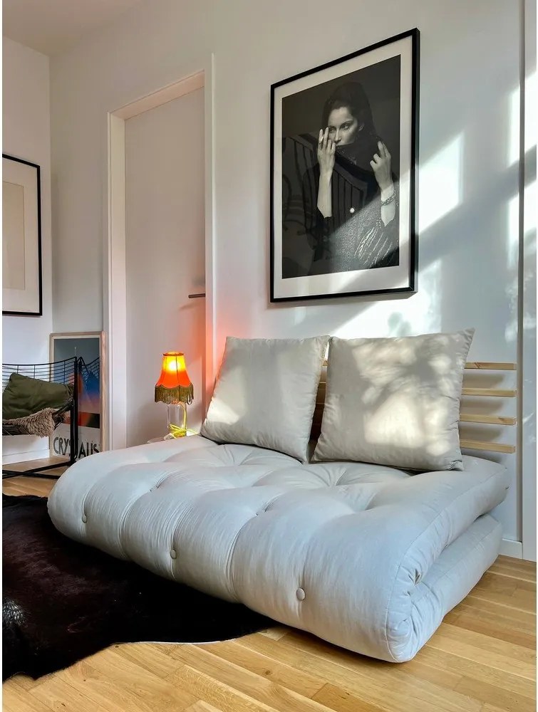 Променлив диван Natural Clear/Dark Grey Shin Sano - Karup Design