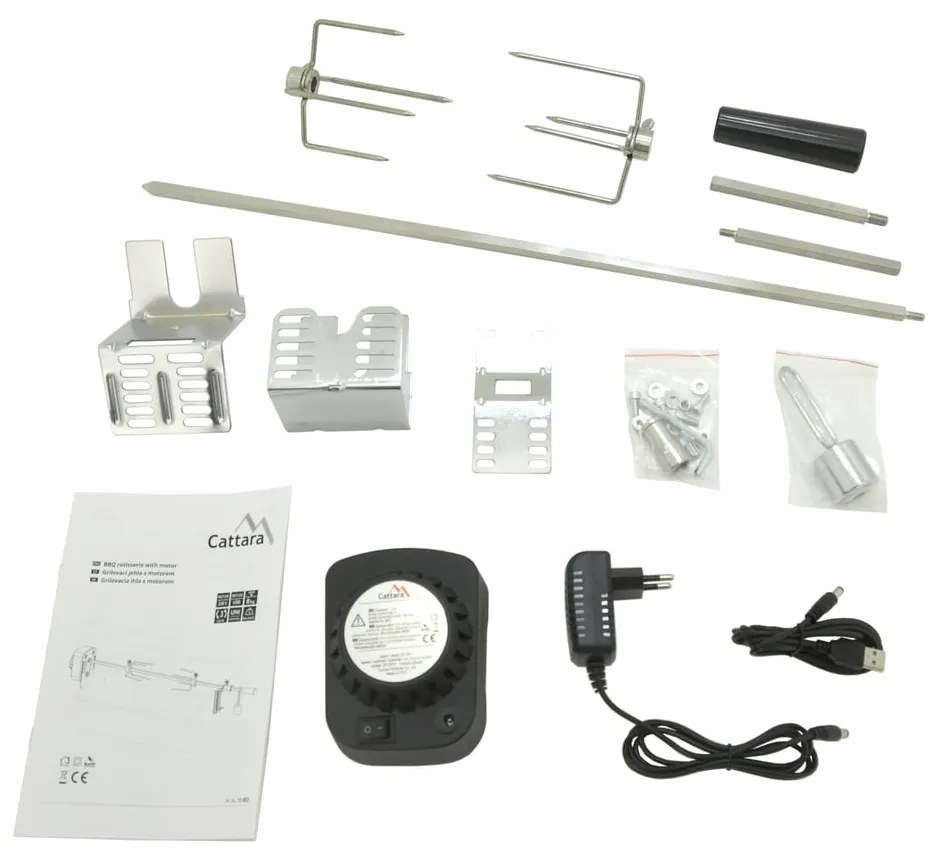 Прибори за печене на скара Uni - Cattara