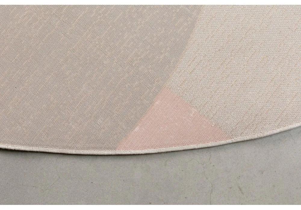 Розово-сив килим , ø 240 cm Hilton - Zuiver
