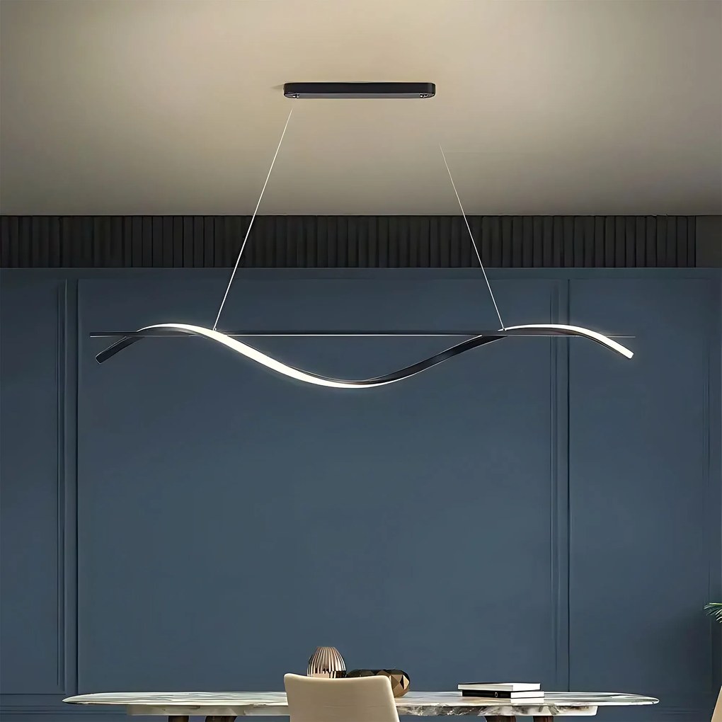 Suspension LHJ019-CP 120 cm NOIR