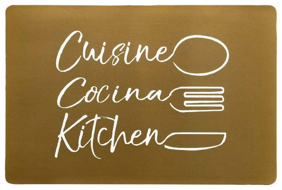 Пластмасова подложка за хранене 28.5x43.5 cm Cuisina – douceur d'intérieur