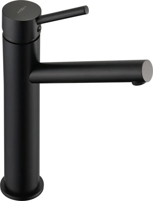 Mexen Eri висока смесителна батерия за мивка, черна - 74210-70