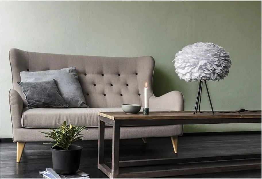 Светлосив абажур ø 45 cm Eos medium - UMAGE