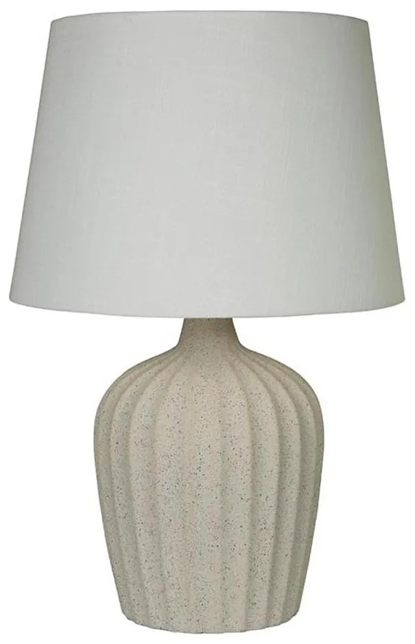 Searchlight EU66037CR - настолна лампа PADSTOW 1xE27/60W/230V кремава