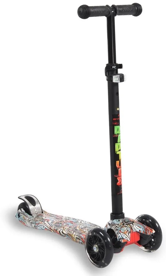 Byox  -  Тротинетка Rapture тюркоаз