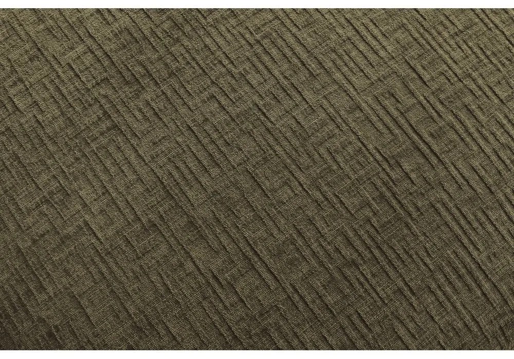 Зелен ъглов диван (променлив) Jeanne - Bobochic Paris