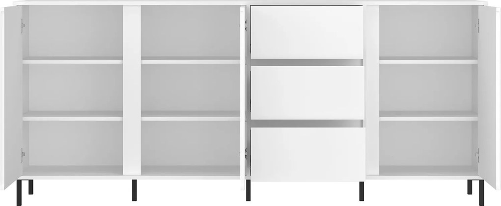 Скринов шкаф Anel Plus-Бяло