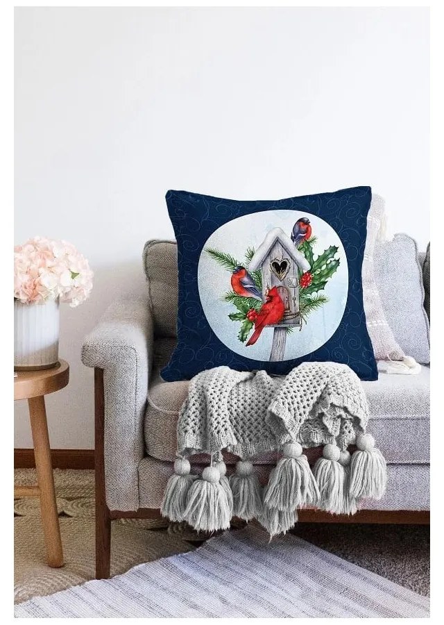 Калъфка за възглавница с коледен мотив 43x43 cm – Mila Home